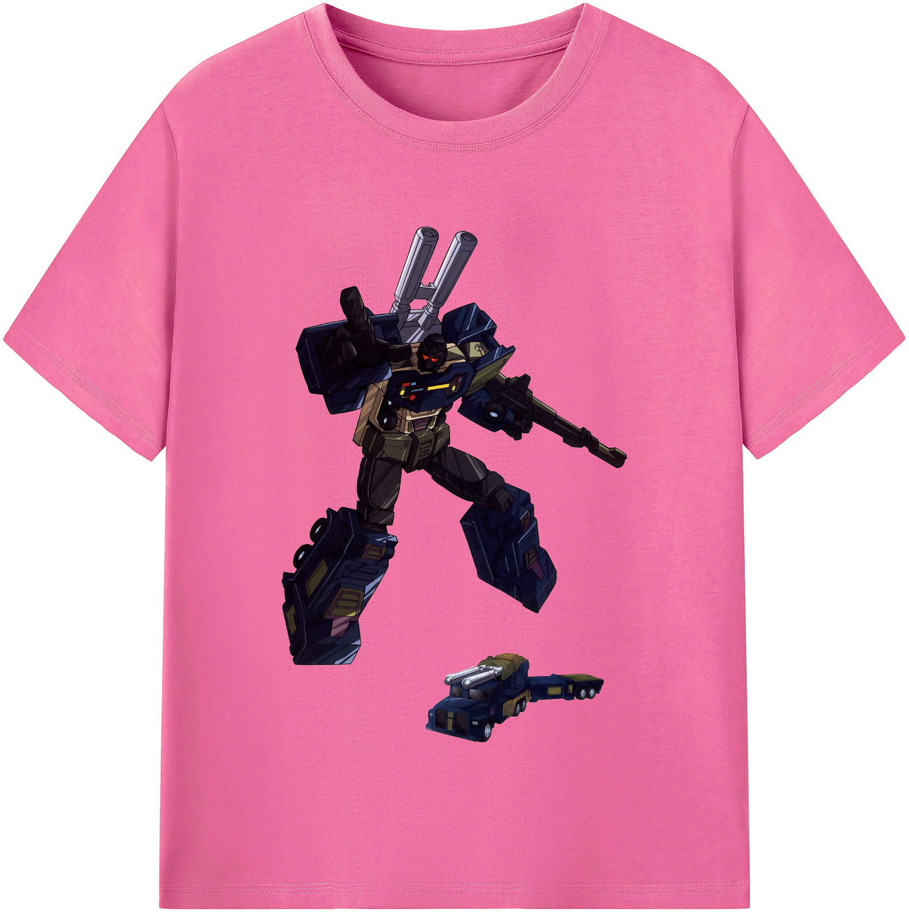  レディースカジュアルプリントTシャツ（綿100％）